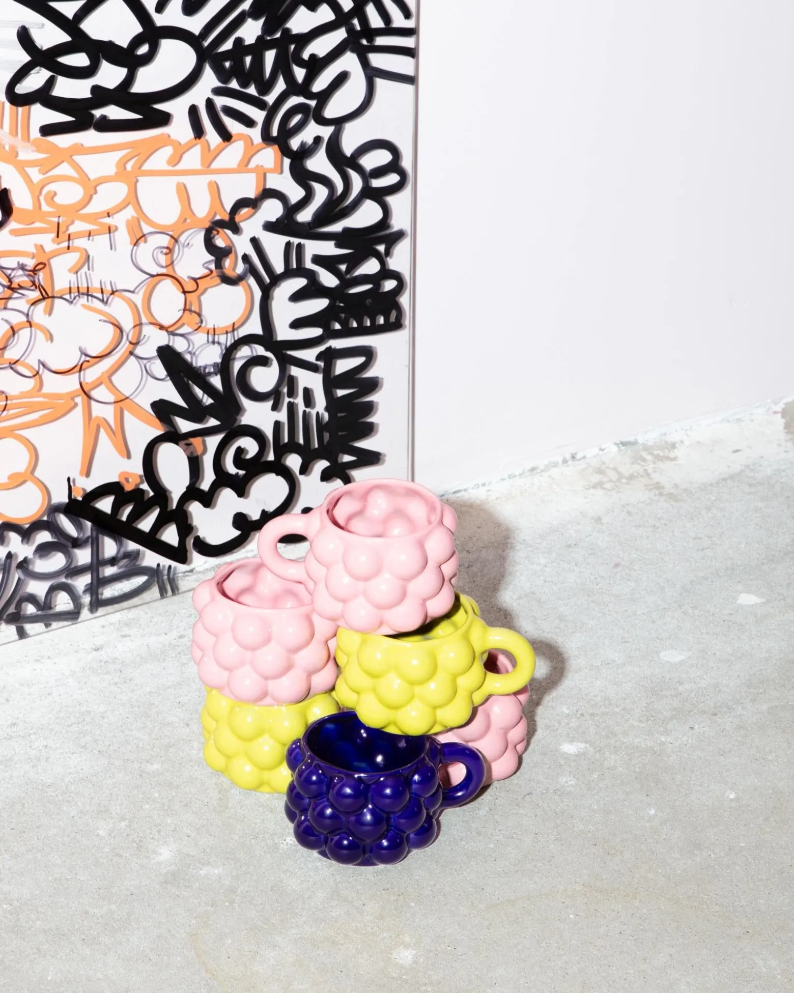 MaM x Patrick Vogel - Large mug pink