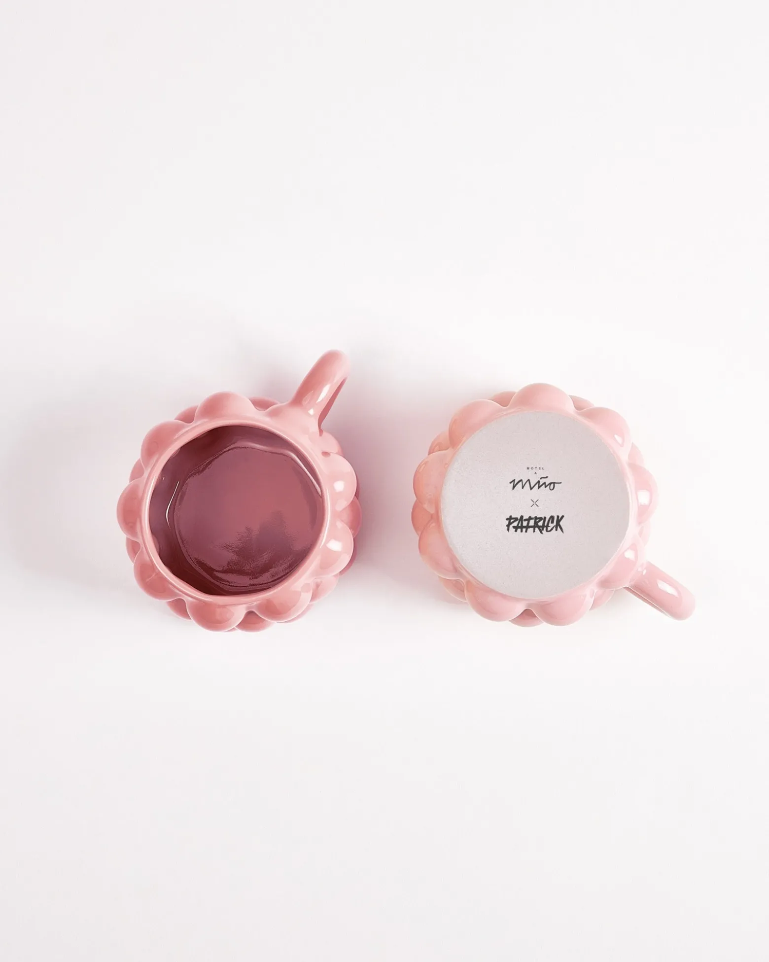 MaM x Patrick Vogel - Large mug pink