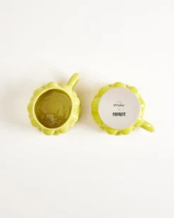 MaM x Patrick Vogel - Large mug yellow