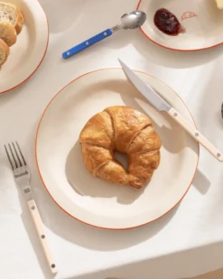 MaM x Sabre Paris - Cutlery Set of 5 off-white blue