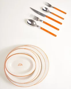 MaM x Sabre Paris Geschenk-Set orange 8-teilig