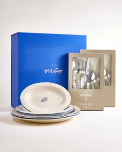 MaM x Sabre Paris - Gift set blue 8 pieces