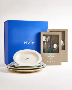MaM x Sabre Paris - Gift set dark green 8 pieces