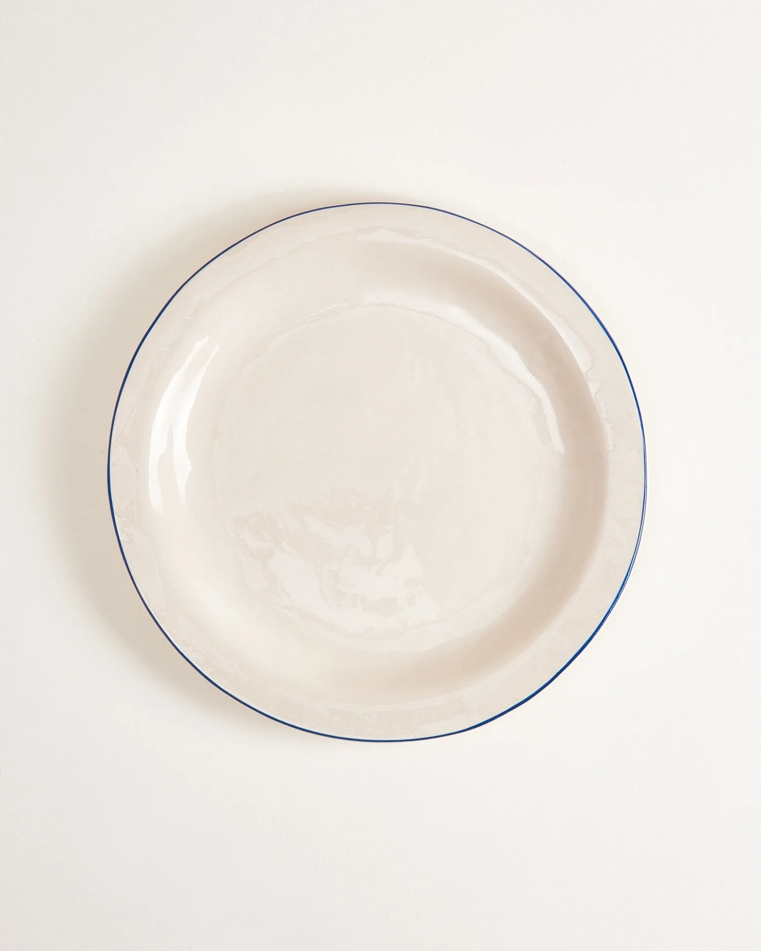MaM x Sabre Paris - Large plate blue