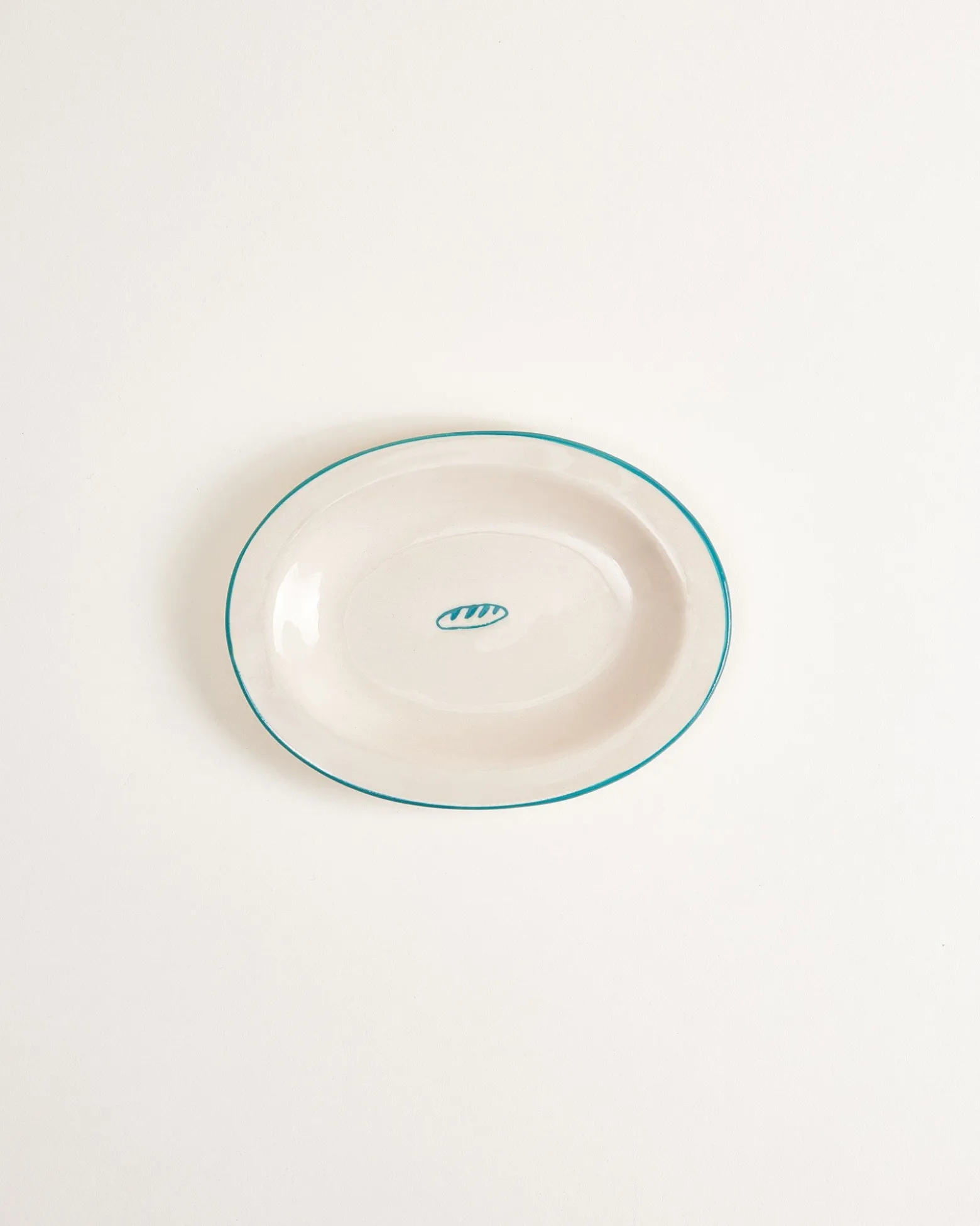 MaM x Sabre Paris Mini Plate dark green