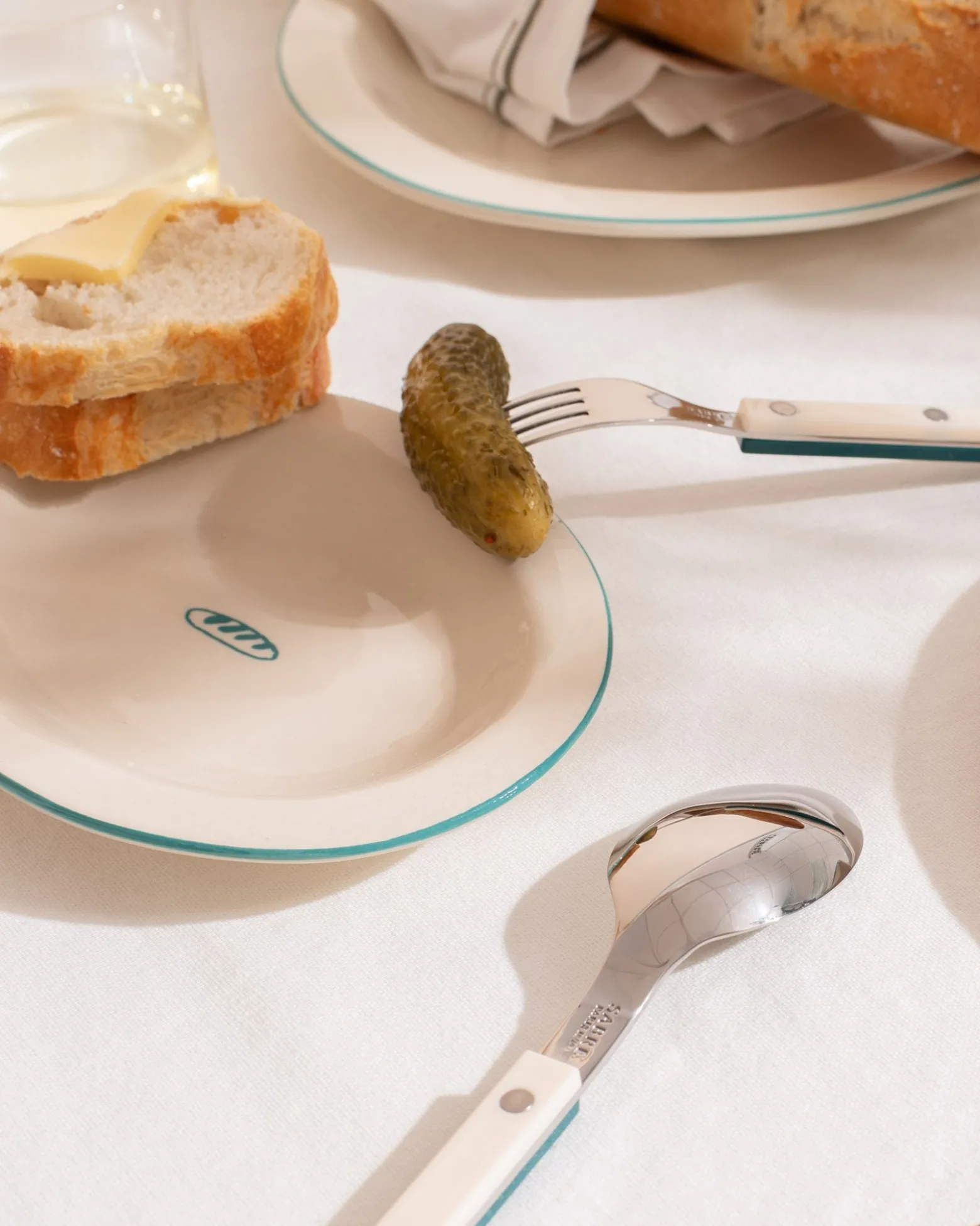 MaM x Sabre Paris Mini Plate dark green