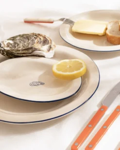 MaM x Sabre Paris - Plate set blue 5 pieces