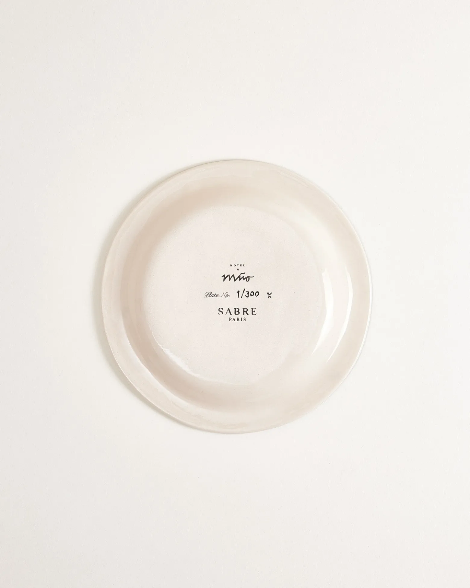 MaM x Sabre Paris - Small plate orange