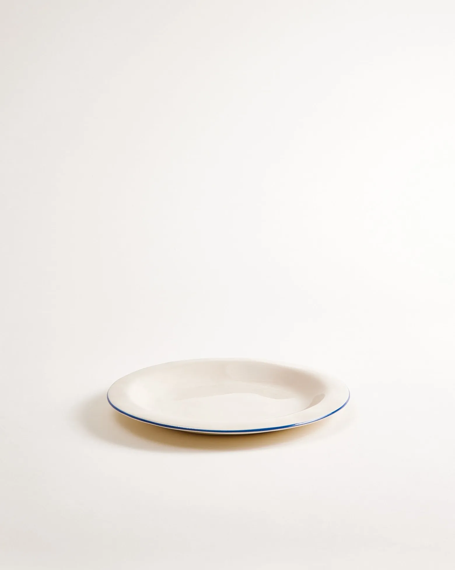 MaM x Sabre Paris Teller-Set blau 5-teilig