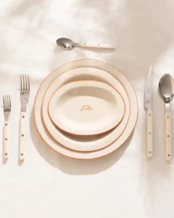 MaM x Sabre Paris Teller-Set orange 5-teilig