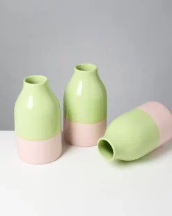 Marisa vase - lime rose