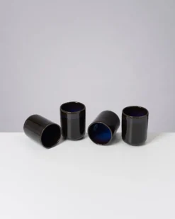 Melides Becher groß deepseablue 4er-Set