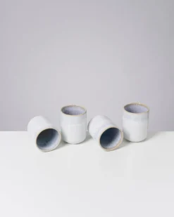 Melides Becher groß stoneblue 4er-Set