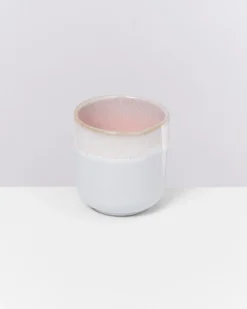 Melides Becher klein rosé 6er-Set