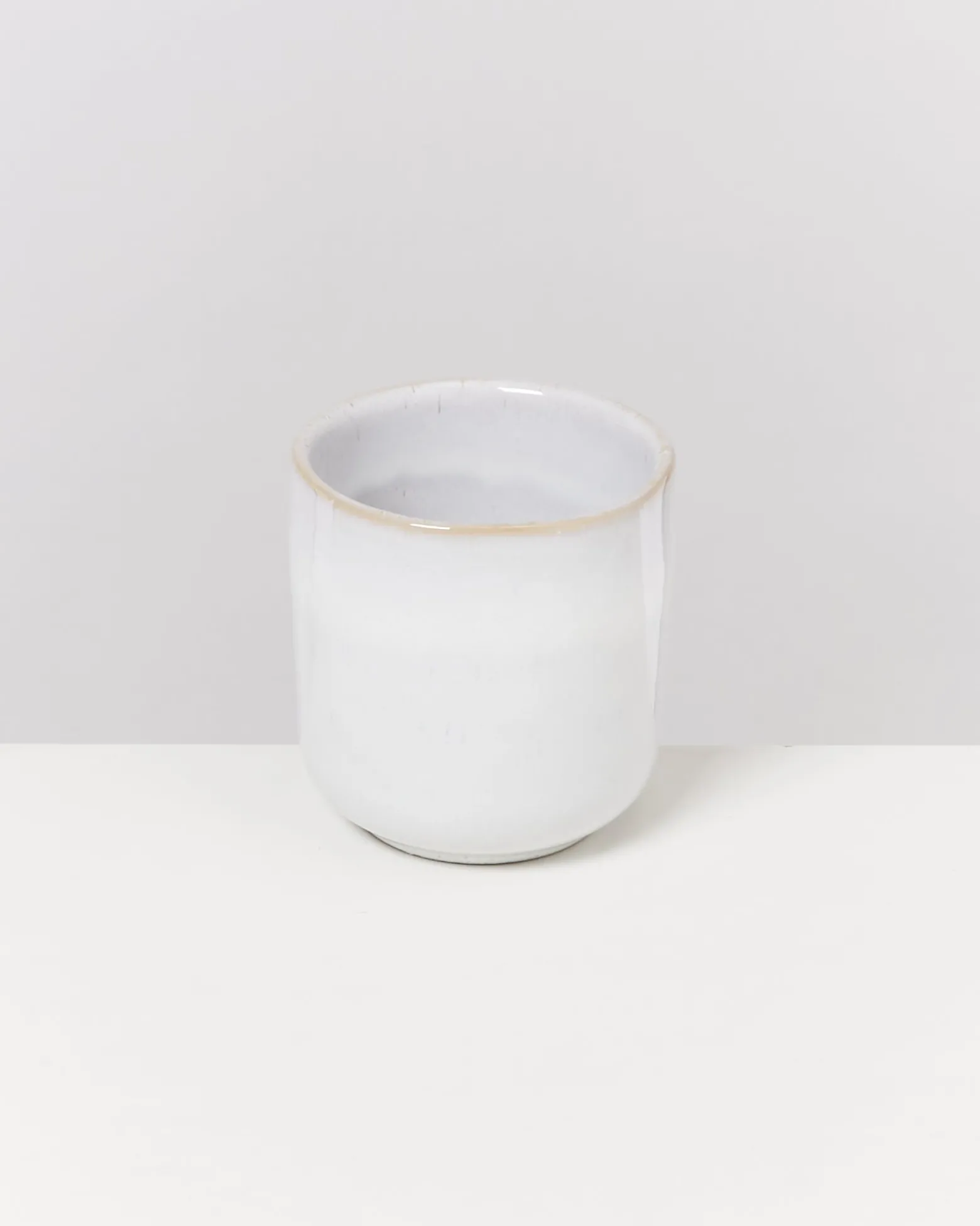 Melides Becher klein white 4er-Set