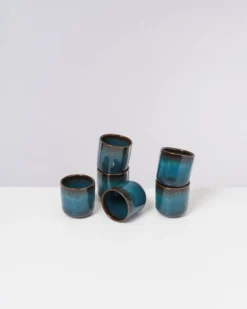 Melides Cup small oceanblue