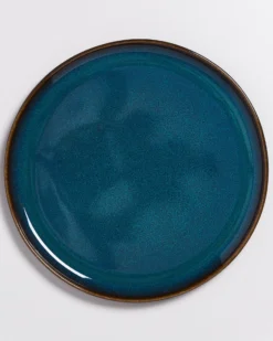 Melides Geschirr-Set oceanblue 24-teilig