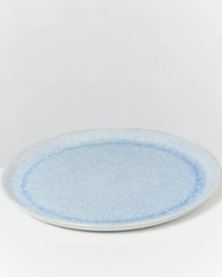 Melides Geschirr-Set stoneblue 40-teilig