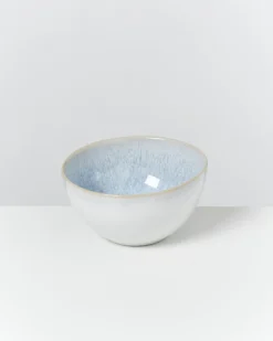Melides Geschirr-Set stoneblue 8-teilig