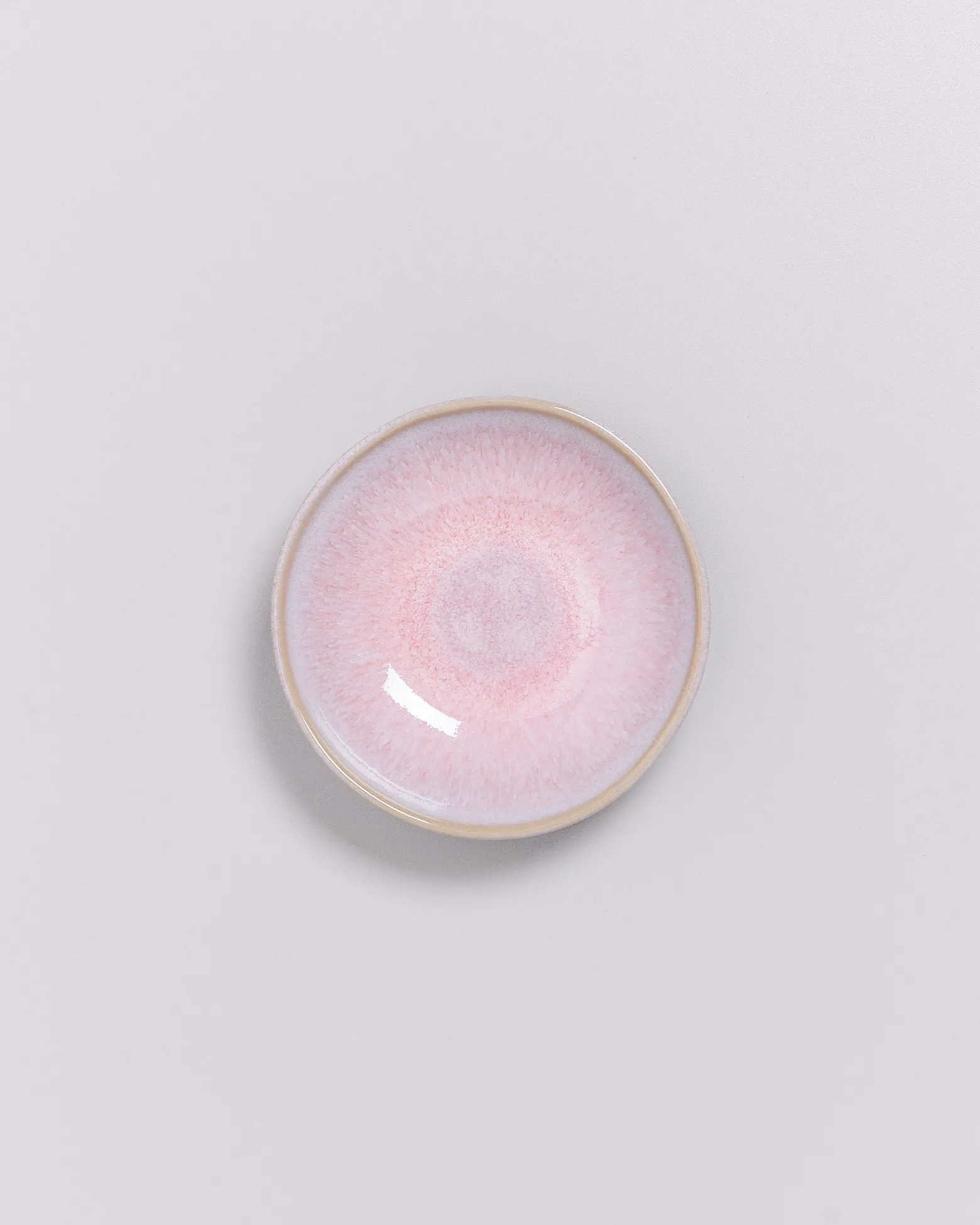 Melides - Mini Plate deep rose