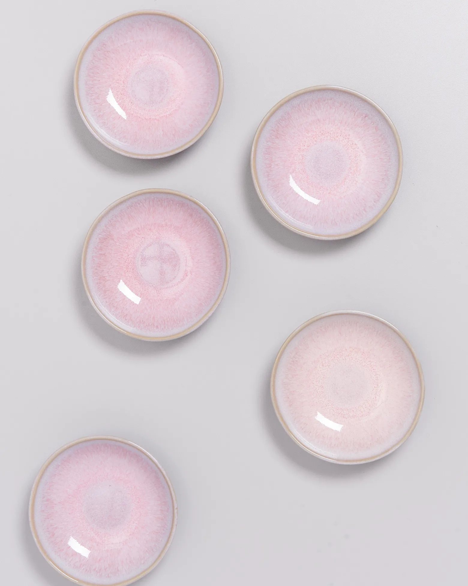 Melides - Mini Plate deep rose