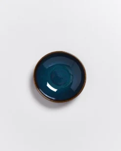 Melides - Mini Plate oceanblue