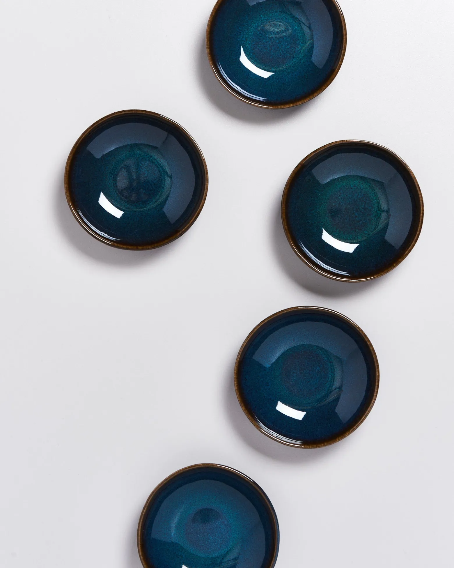 Melides - Mini Plate oceanblue