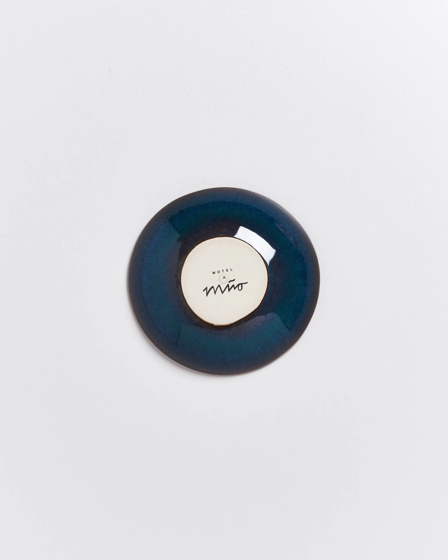 Melides - Mini Plate oceanblue