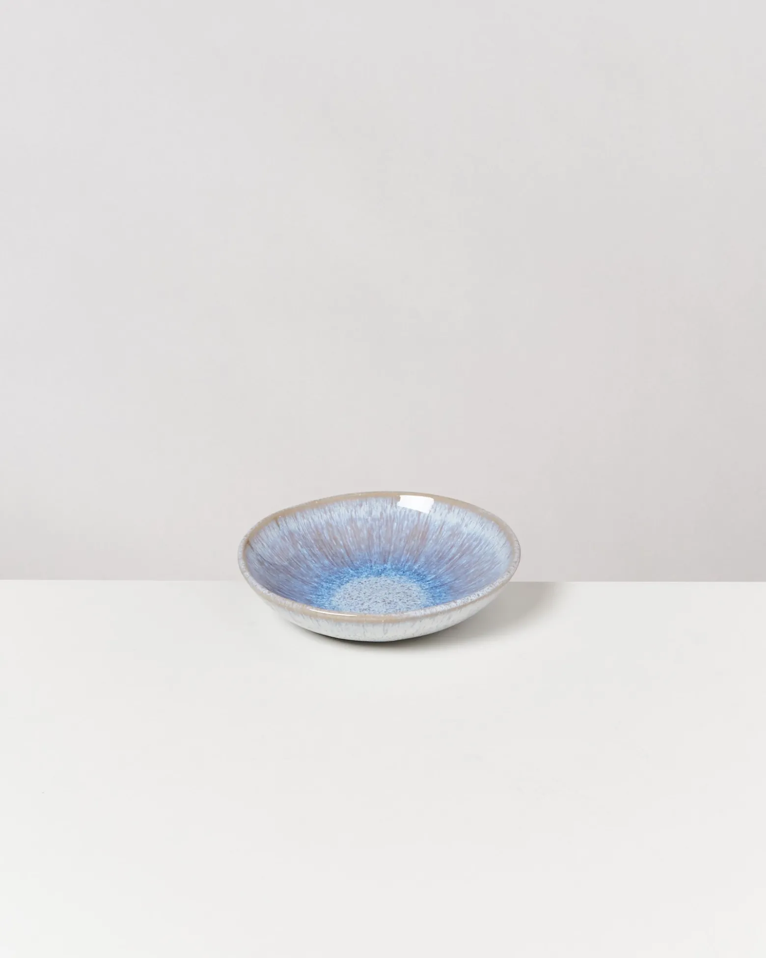 Melides - Mini Plate stoneblue