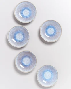 Melides - Mini Plate stoneblue