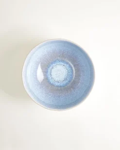 Melides Servierschale stoneblue