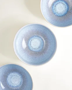 Melides Servierschale stoneblue