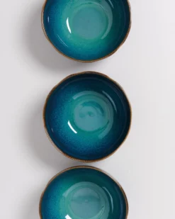Melides Suppenschale oceanblue