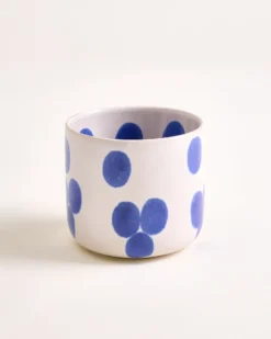 Nódoa - Cup large Blue dots