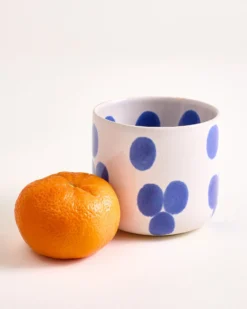 Nódoa - Cup large Blue dots