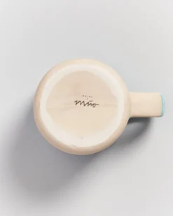 Nódoa - Large mug dipped light blue