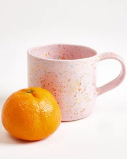 Nódoa - Large mug speckled pink
