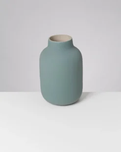 Nuno vase L - eco green