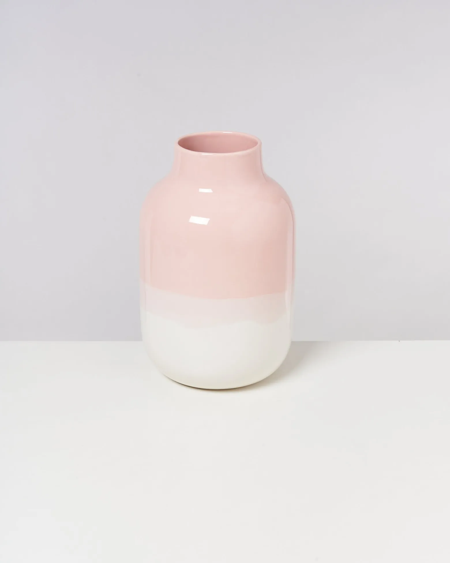 Nuno vase L - pink