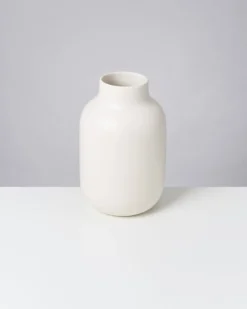 Nuno Vase L - sand matt