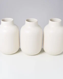 Nuno Vase L - sand matt