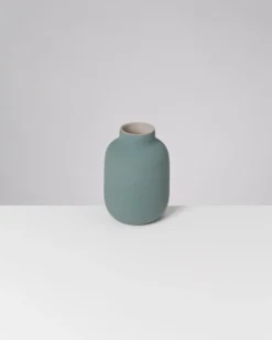 Nuno vase M - eco green