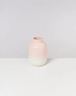 Nuno vase M - pink