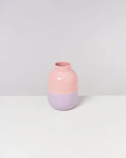 Nuno vase M - pink