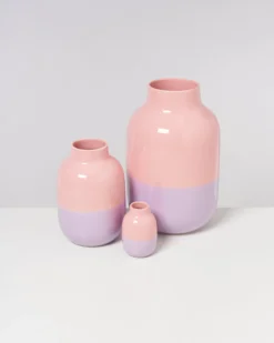 Nuno vase S - pink
