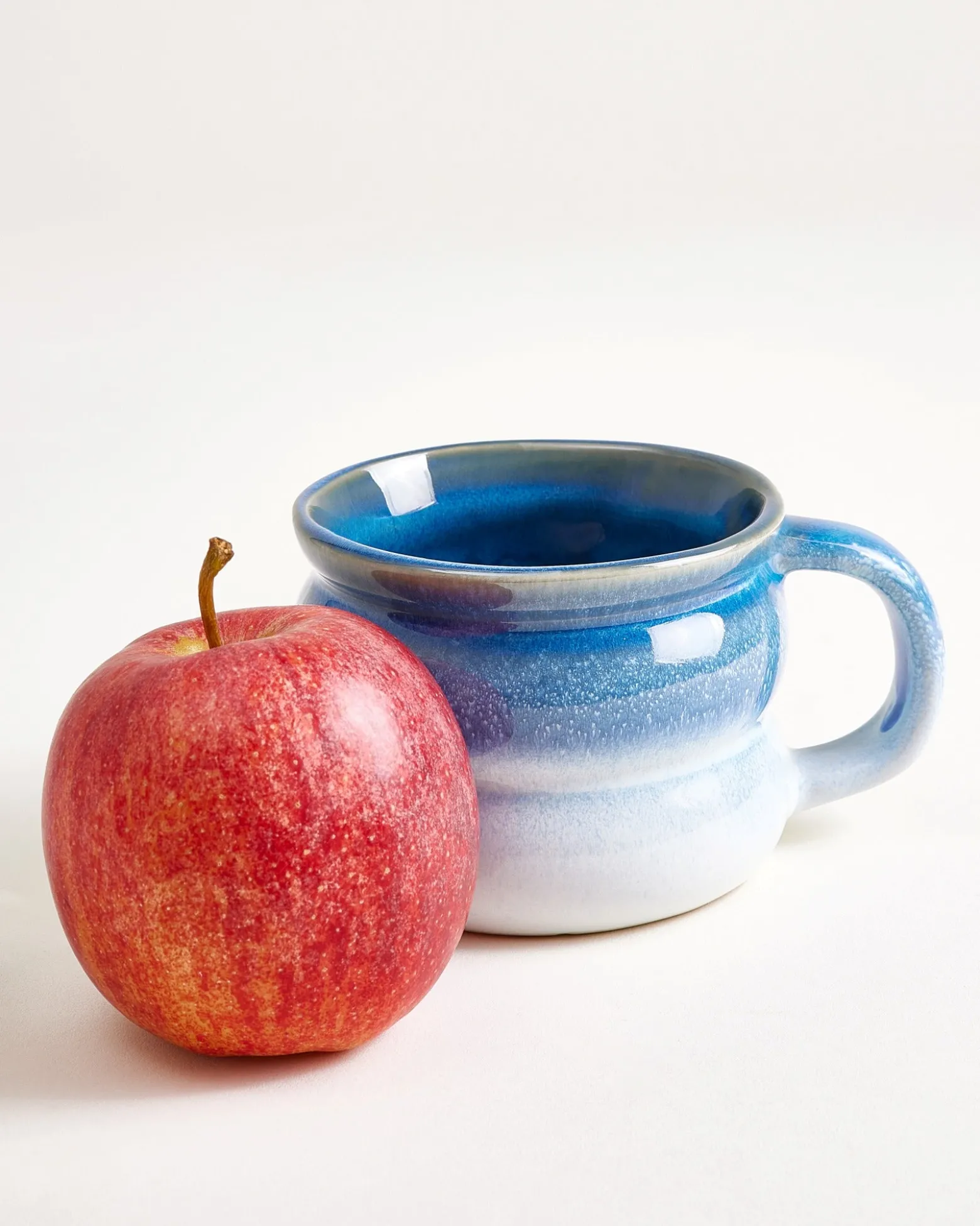 Ombra Tasse klein bubble dunkelblau hellblau 6er-Set
