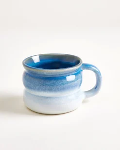 Ombra Tasse klein bubble dunkelblau hellblau