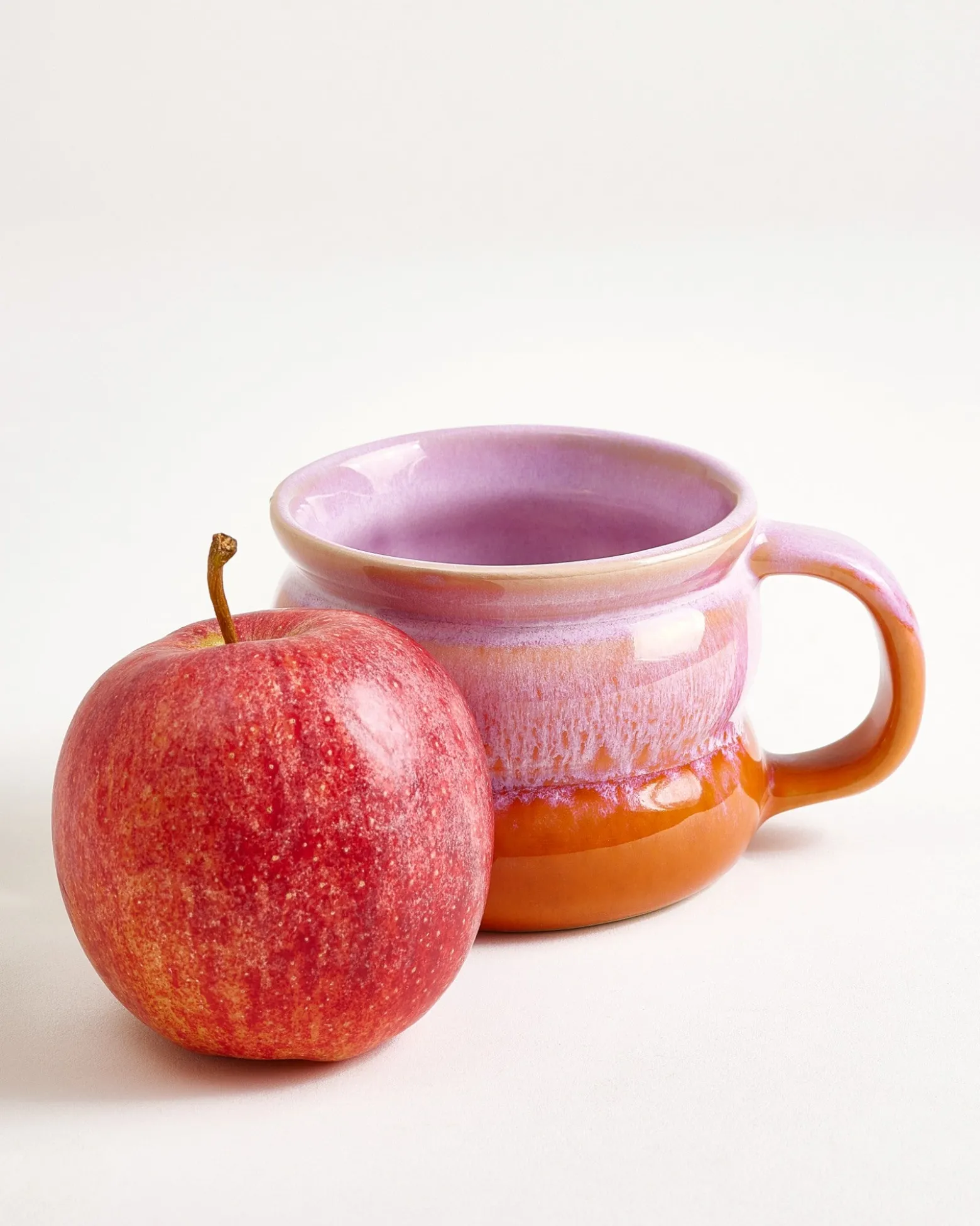 Ombra Tasse klein bubble rosa orange 4er-Set