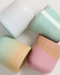 Pastel Whisper - Set of 4 small cups