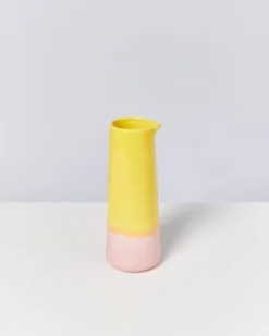 Pinguim Karaffe gelb rosé